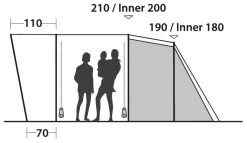 Easy Camp Palmdale 500 2022 Blue 11 Easy Camp Palmdale 500 2022 Blue -Buitenkampeertent Winkel easy camp palmdale 500 blue 3