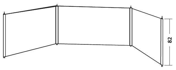 Easy Camp Shore Blue & Sand 4 Easy Camp Shore Blue & Sand - Afbeelding 2