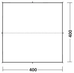 Easy Camp Tarp 4 X 4 M Granite Grey -Buitenkampeertent Winkel easy camp tarp 4 x 4 m granite grey 2
