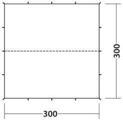 Easy Camp Void Tarp Green -Buitenkampeertent Winkel easy camp void tarp green 2
