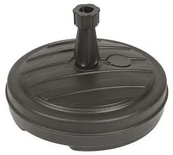 EDA Parasolvoet Ø 42 Cm -Buitenkampeertent Winkel eda parasolvoet 42 cm anthracite anthracite 0