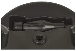 EDA Parasolvoet Ø 42 Cm -Buitenkampeertent Winkel eda parasolvoet 42 cm anthracite anthracite 2