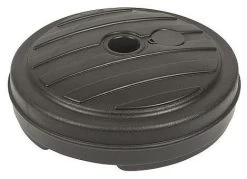 EDA Parasolvoet Ø 42 Cm -Buitenkampeertent Winkel eda parasolvoet 42 cm anthracite anthracite 3