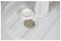EDA Parasolvoet Ø 42 Cm -Buitenkampeertent Winkel eda parasolvoet 42 cm white white 2
