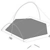 Exped Mira II Footprint -Buitenkampeertent Winkel exped mira ii footprint 0
