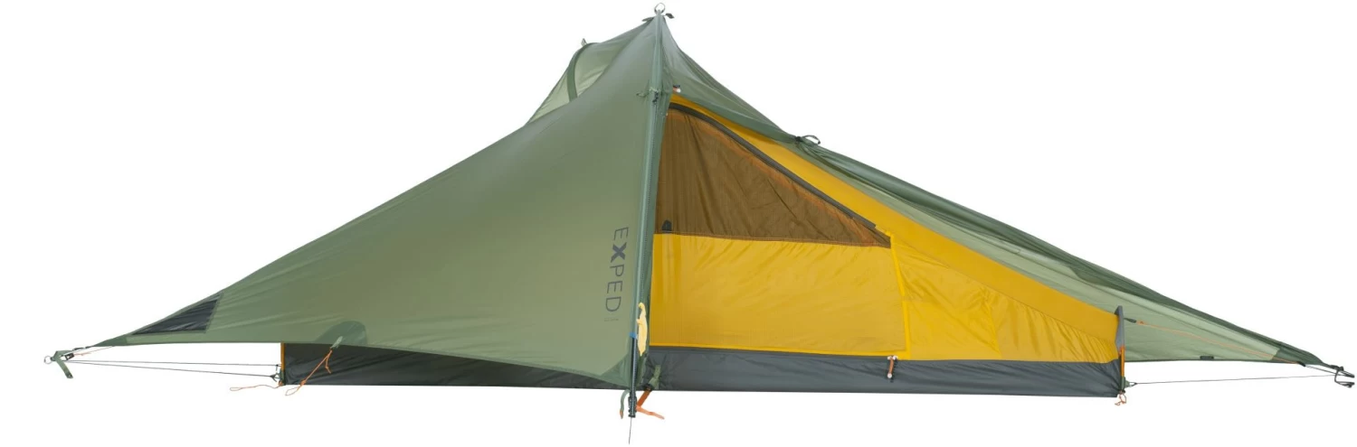 Exped Vela I Extreme Moss 3 Exped Vela I Extreme Moss