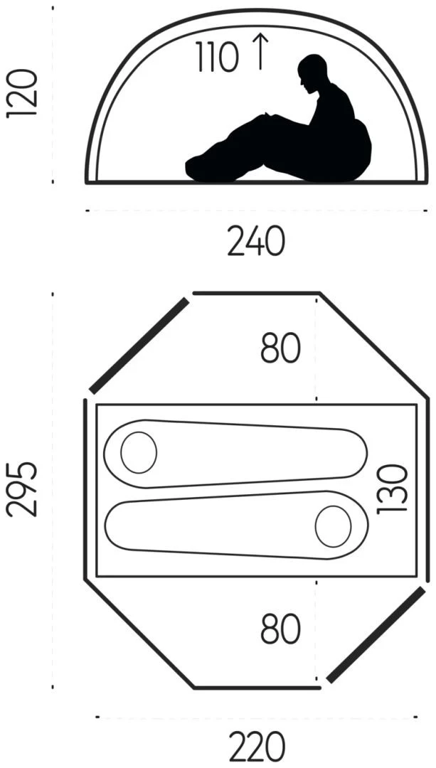 Fjallraven Abisko View 2 8 Fjallraven Abisko View 2 - Afbeelding 6