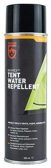 Gear Aid Revivex Tent Waterproof Spray 500ml Transparant