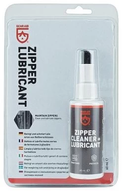 Gear Aid Zipper Lubricant Incl. Borstel