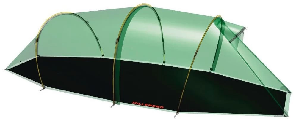 Hilleberg Nallo 4 GT Footprint Black 3 Hilleberg Nallo 4 GT Footprint Black