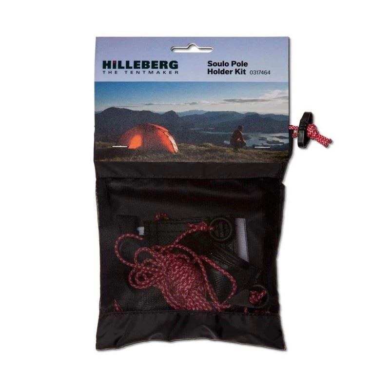 Hilleberg Poleholder Kit For Soulo En Soulo BL 3 Hilleberg Poleholder Kit For Soulo En Soulo BL