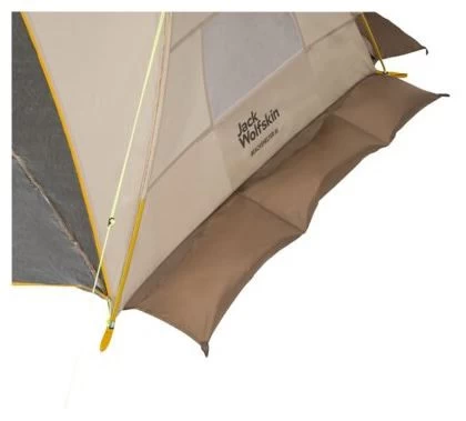 Jack Wolfskin Beach Shelter III White Pepper 6 Jack Wolfskin Beach Shelter III White Pepper - Afbeelding 4