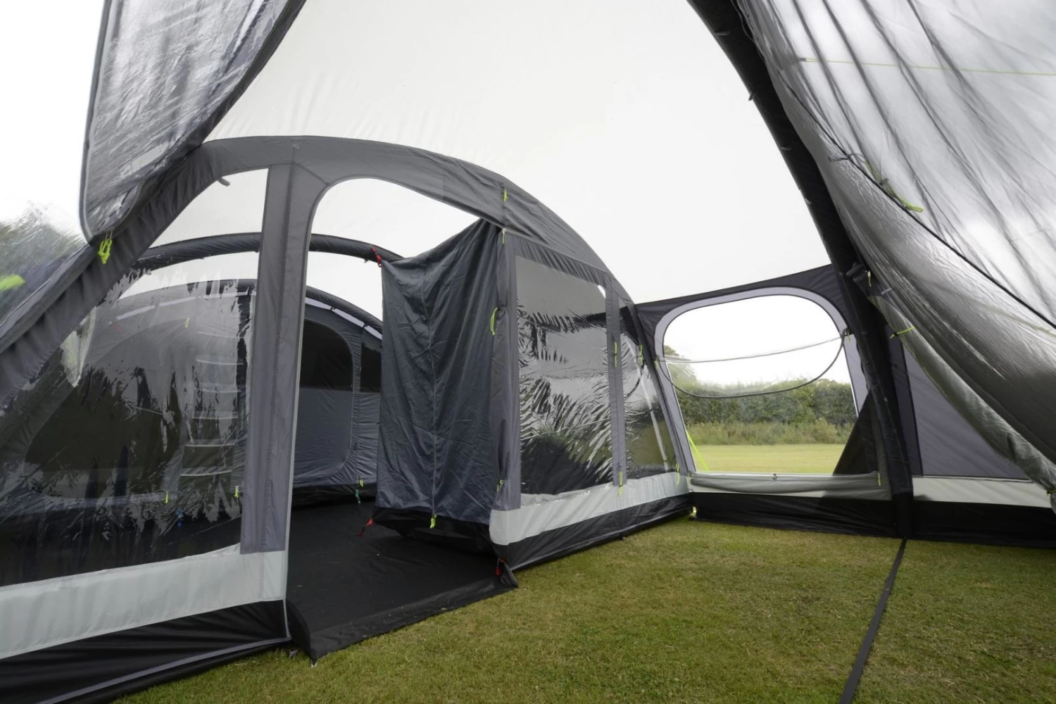 Kampa Studland 8 Air Inner Tent 2018 Black 3 Kampa Studland 8 Air Inner Tent 2018 Black
