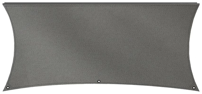 Mestic Schaduwdoek Luifel Polyester Met LED 2.5 X 4 M Antracite 3 Mestic Schaduwdoek Luifel Polyester Met LED 2.5 X 4 M Antracite