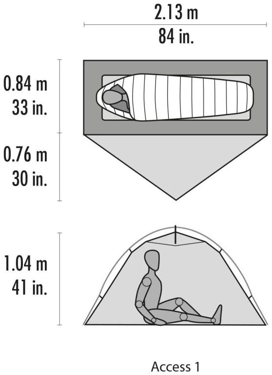 MSR Access 1 Orange 4 MSR Access 1 Orange - Afbeelding 2