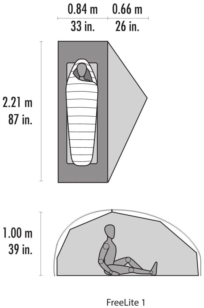 MSR FreeLite 1 V3 Green 5 MSR FreeLite 1 V3 Green - Afbeelding 3
