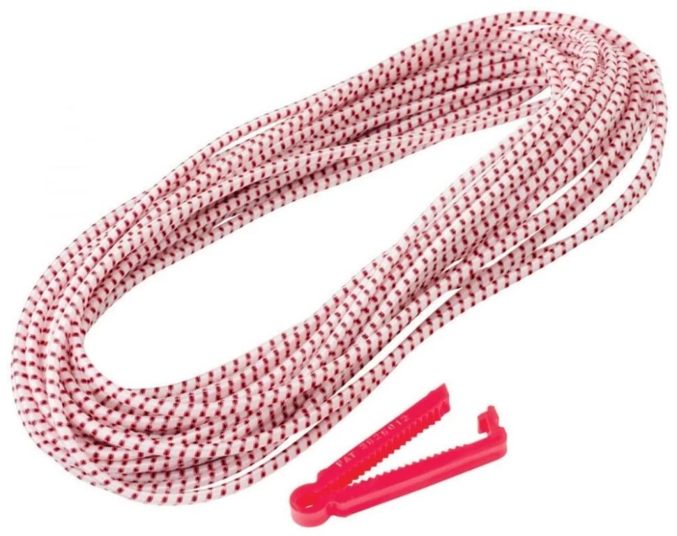 MSR Shock Cord Replacement Kit RED/WHITE
