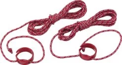 MSR Tent Guy Lines 2.4m Red
