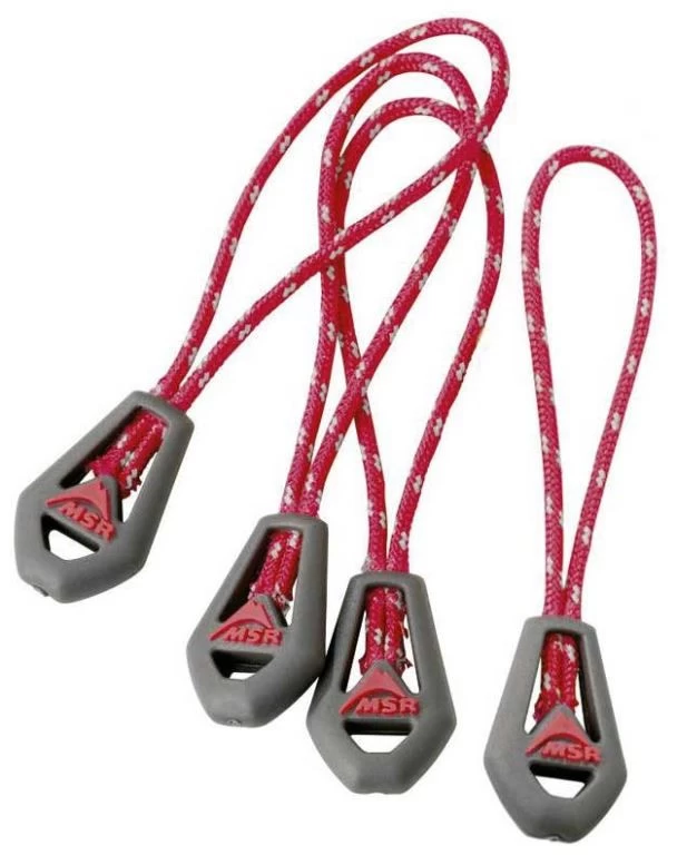 MSR Universal Zipper Pulls Red 3 MSR Universal Zipper Pulls Red
