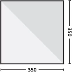 Nigor Parawing 350x350 -Buitenkampeertent Winkel nigor parawing 350x350 sand 350 x 350 sand 2