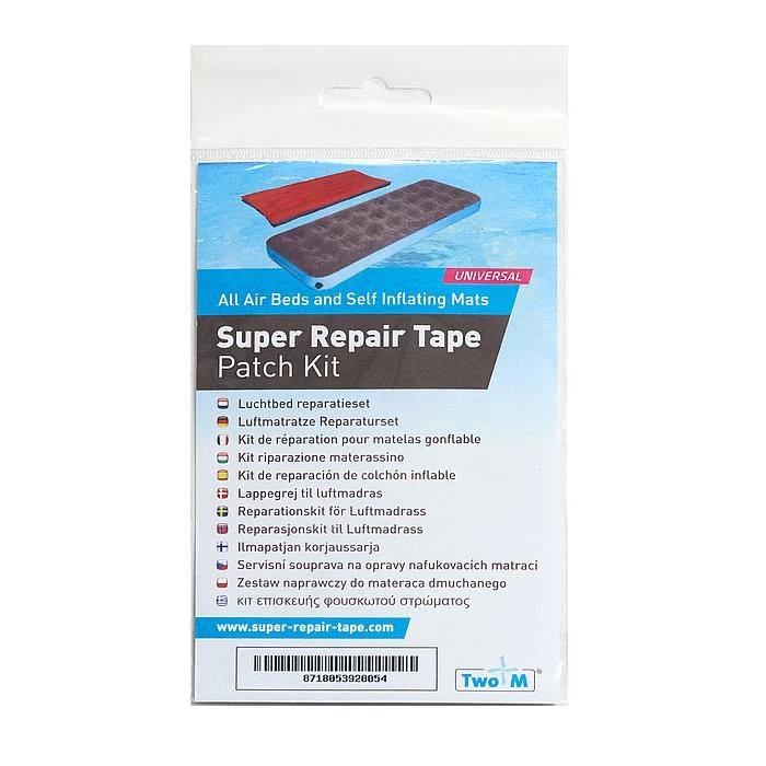 No-Label Super Repair Tape Patch Kit 3 No-Label Super Repair Tape Patch Kit