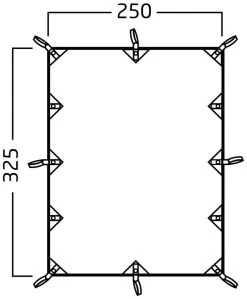 Nordisk Kari 8 Tarp Natural -Buitenkampeertent Winkel nordisk kari 8 tarp natural 1