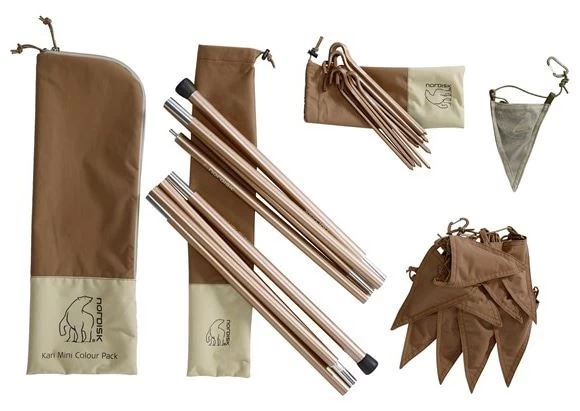 Nordisk Kari Mini Colour Pack 4 Nordisk Kari Mini Colour Pack - Afbeelding 2