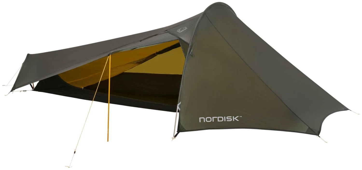 Nordisk Lofoten 1 ULW Burnt Red 4 Nordisk Lofoten 1 ULW Burnt Red - Afbeelding 2