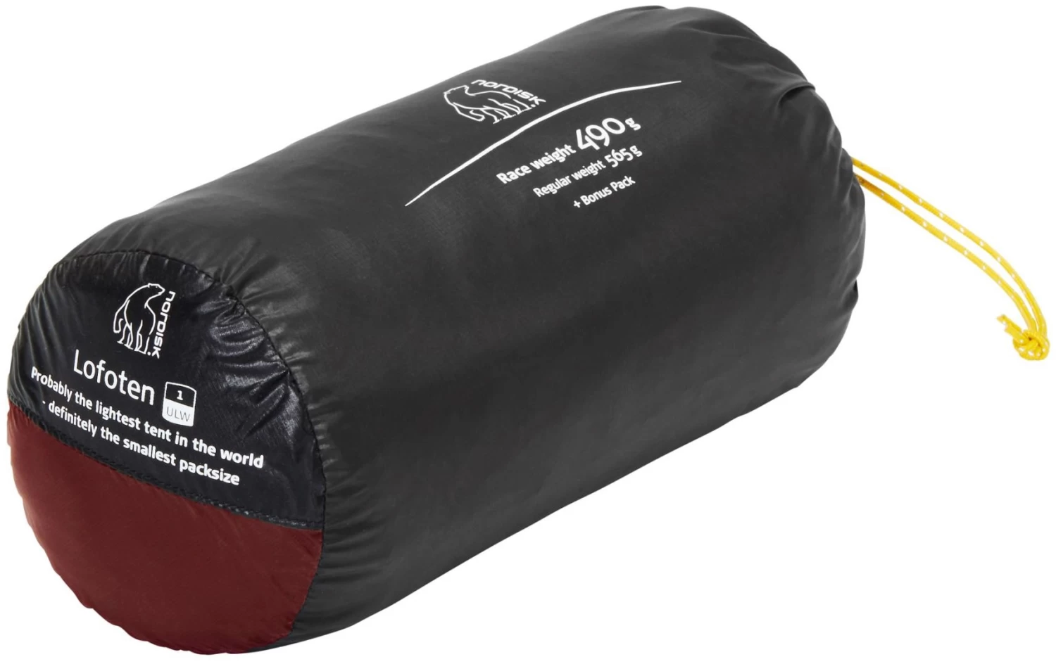 Nordisk Lofoten 1 ULW Burnt Red 5 Nordisk Lofoten 1 ULW Burnt Red - Afbeelding 3