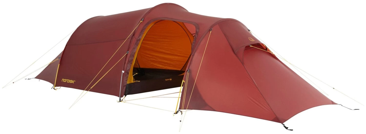 Nordisk Oppland 2 LW Burnt Red