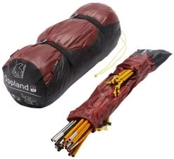 Nordisk Oppland 2 LW Burnt Red -Buitenkampeertent Winkel nordisk oppland 2 lw burnt red 3