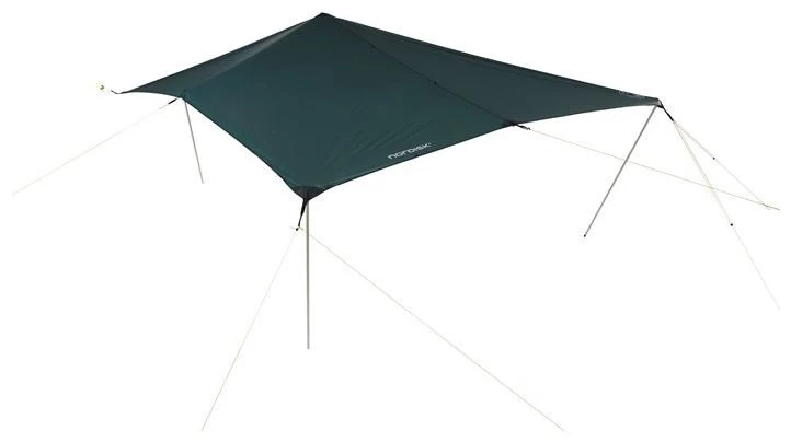 Nordisk Voss 14 SI Tarp Green 4 Nordisk Voss 14 SI Tarp Green - Afbeelding 2