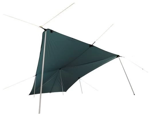 Nordisk Voss 14 SI Tarp Green 5 Nordisk Voss 14 SI Tarp Green - Afbeelding 3