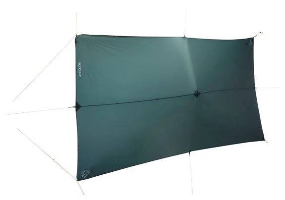 Nordisk Voss 14 SI Tarp Green 6 Nordisk Voss 14 SI Tarp Green - Afbeelding 4