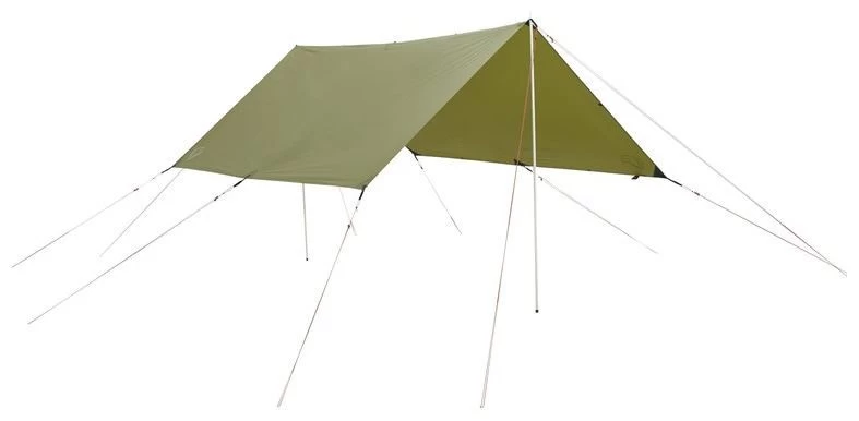 Nordisk Voss 9 PU Tarp Dark Olive 3 Nordisk Voss 9 PU Tarp Dark Olive