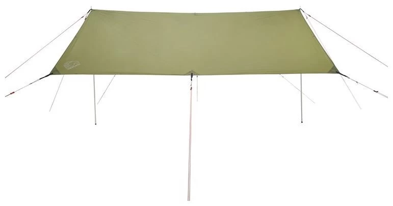 Nordisk Voss 9 PU Tarp Dark Olive 4 Nordisk Voss 9 PU Tarp Dark Olive - Afbeelding 2