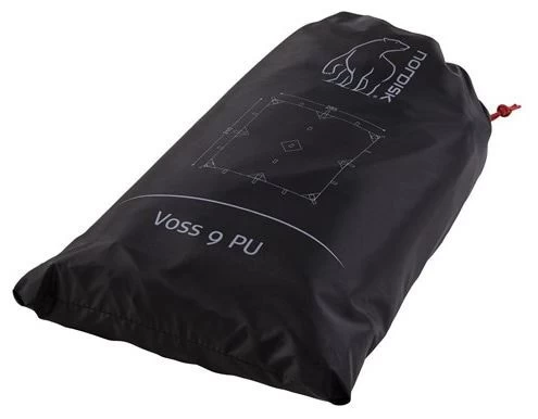 Nordisk Voss 9 PU Tarp Dark Olive 8 Nordisk Voss 9 PU Tarp Dark Olive - Afbeelding 6