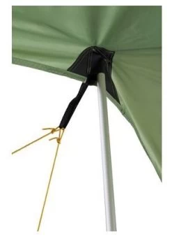 Nordisk Voss PU Diamond Tarp Dark Olive -Buitenkampeertent Winkel nordisk voss pu diamond tarp dark olive 4