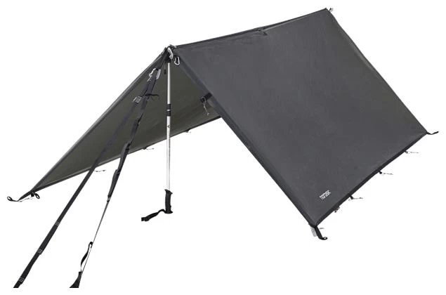 Nordisk Voss Tech Mini Tarp Dark Moss 3 Nordisk Voss Tech Mini Tarp Dark Moss
