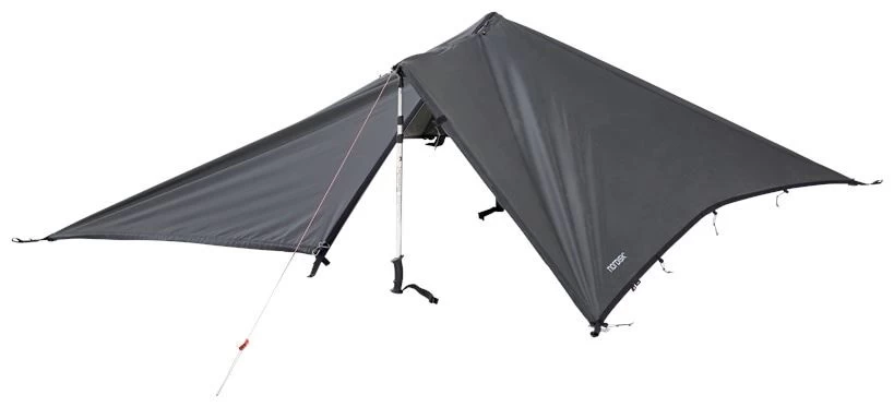 Nordisk Voss Tech Mini Tarp Dark Moss 4 Nordisk Voss Tech Mini Tarp Dark Moss - Afbeelding 2