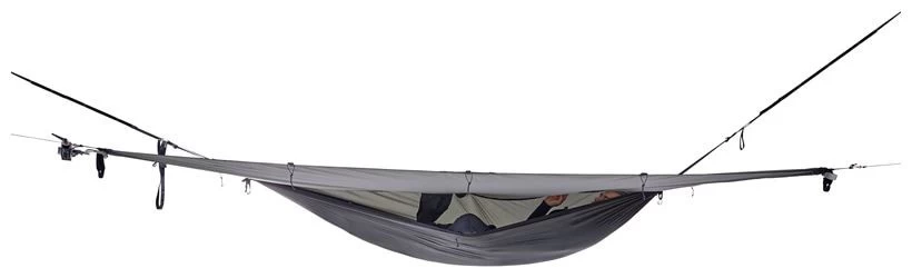Nordisk Voss Tech Mini Tarp Dark Moss 5 Nordisk Voss Tech Mini Tarp Dark Moss - Afbeelding 3