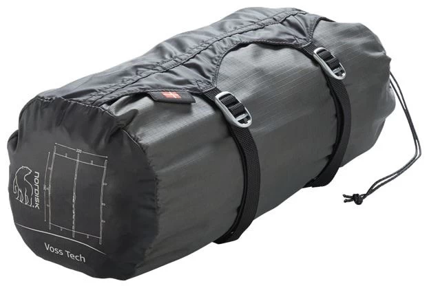 Nordisk Voss Tech Mini Tarp Dark Moss 10 Nordisk Voss Tech Mini Tarp Dark Moss - Afbeelding 8