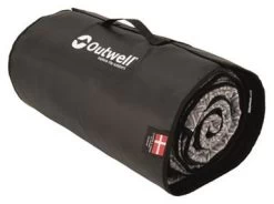 Outwell Beachcrest Flat Woven Carpet Black-Grey -Buitenkampeertent Winkel outwell beachcrest woven carpet grey 1