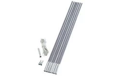 Outwell Fibreglas Duratec "Do It Yourself Kit" 9,5mm Black-Grey