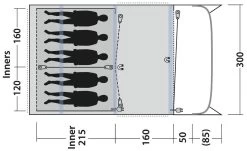 Outwell Elmdale 5PA Green 13 Outwell Elmdale 5PA Green -Buitenkampeertent Winkel outwell elmdale 5pa green 2 1