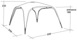 Outwell Event Lounge L Black-Grey -Buitenkampeertent Winkel outwell event lounge l grey 3 1