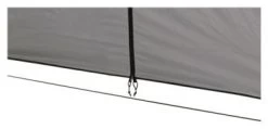 Outwell Event Lounge XL Sidewall With Zipper, 2 Pcs Black-Grey -Buitenkampeertent Winkel outwell event lounge xl sidewall with zipper 2 pcs grey 5