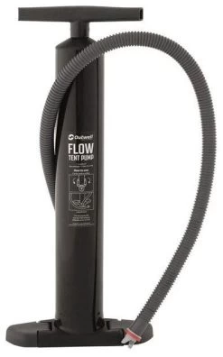 Outwell Flow Tent Pump Black