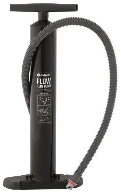 Outwell Flow Tent Pump Black 3 Outwell Flow Tent Pump Black