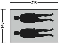 Outwell Formby Beach Shelter Blue 12 Outwell Formby Beach Shelter Blue -Buitenkampeertent Winkel outwell formby beach shelter blue 1 1
